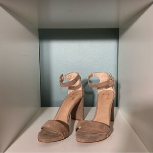 Mix No. 6 Cym Heels Women's Size 7.5 Beige